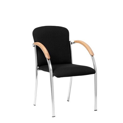 Kovová židle CLINT kostra chrom